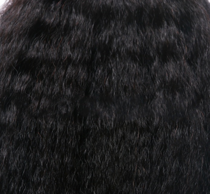 Overseas warehouse Brazil hair curtain wig Brazilian hair kinky Yaki straight Overseas warehouse Brazil hair curtain wig Brazilian hair kinky Yaki straight